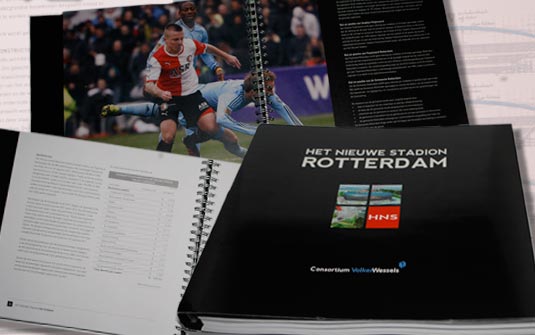 Biedboek  Het Nieuwe Stadion Rotterdam