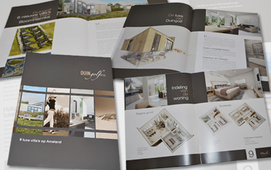 Brochure  Duingolf Ameland 