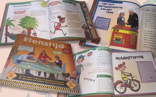 Educatief kinderboek  Etenstijd